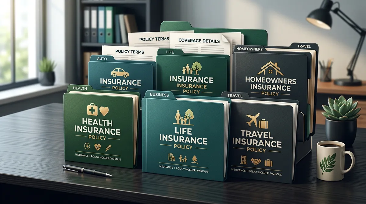 Виды страховых полисов