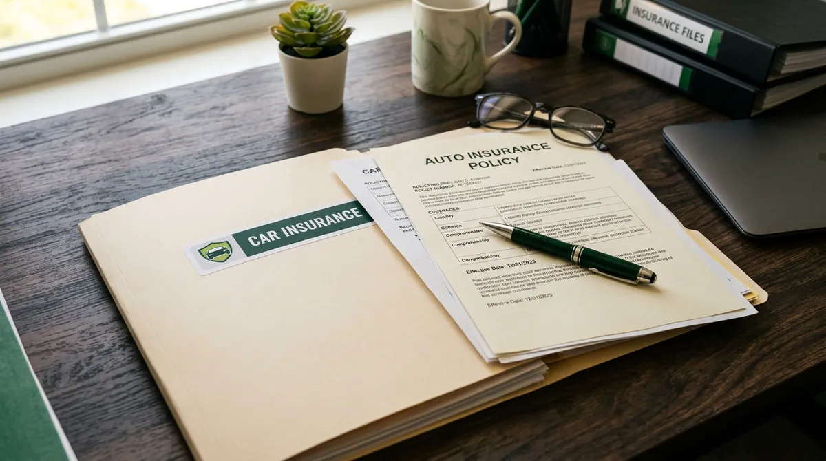 Документы для автострахования