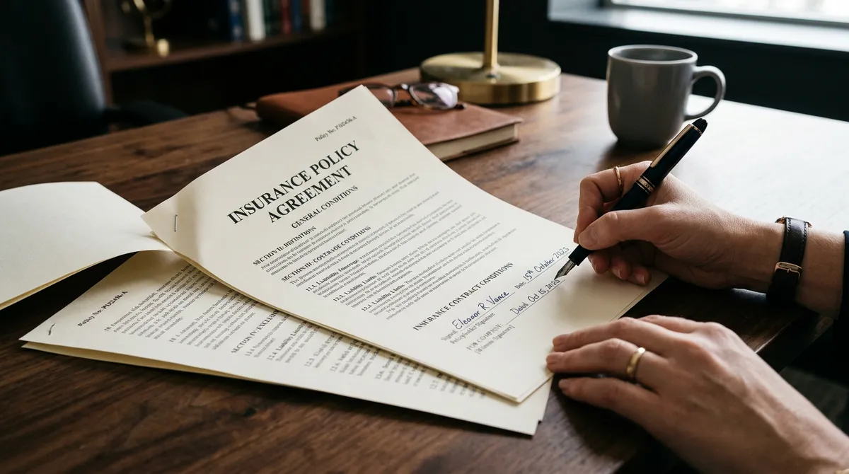 Условия страховых договоров