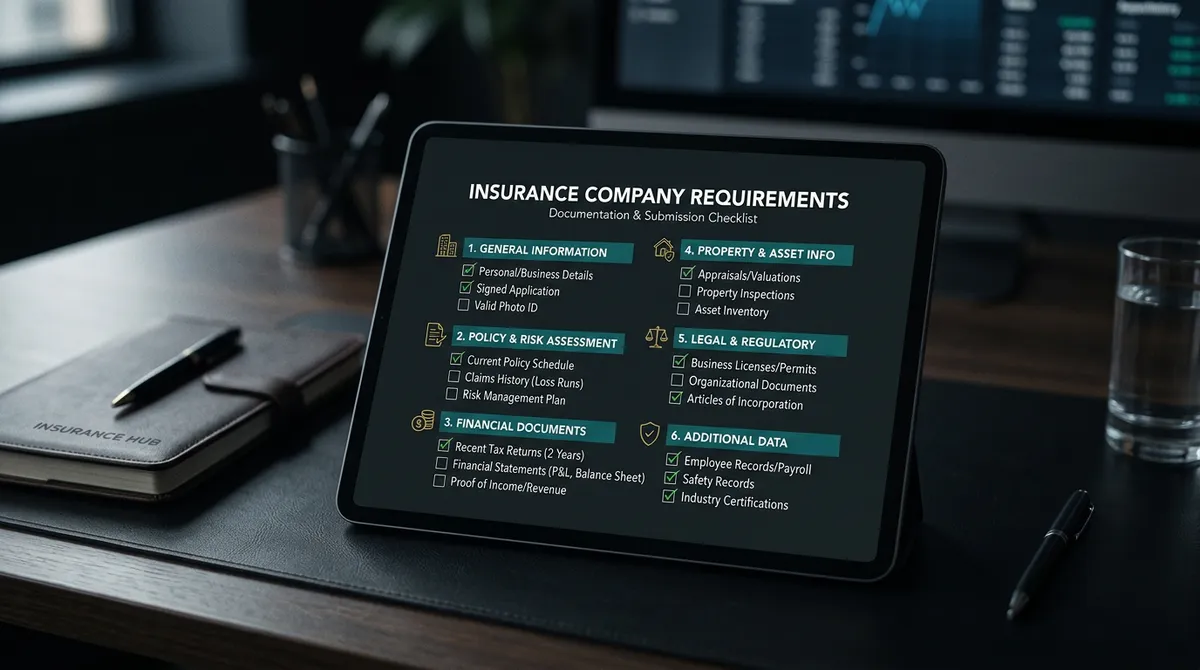 Требования страховых компаний