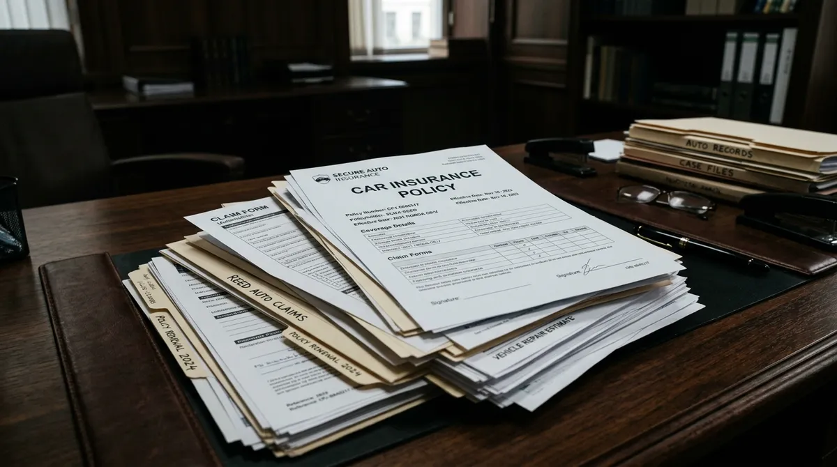 Страховые полисы и документы