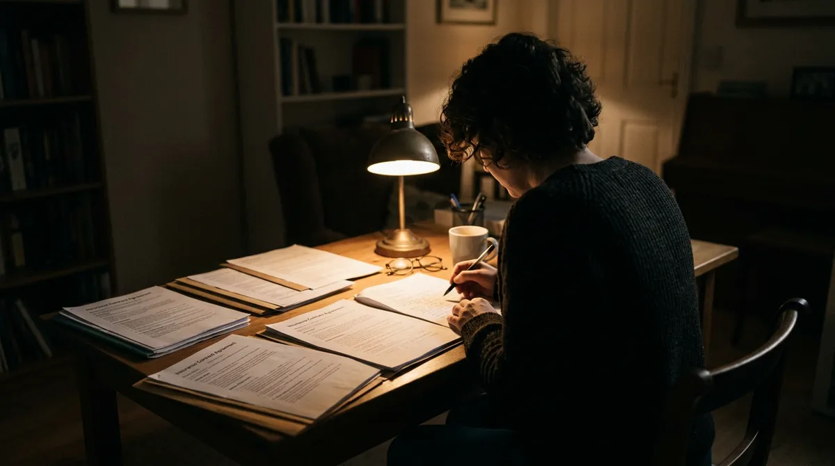 Изучение страховых договоров и условий